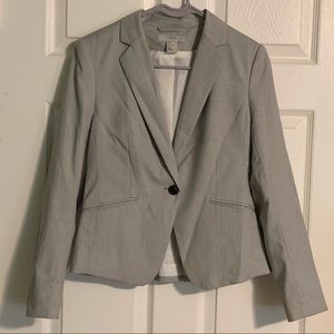 H&M Gray Blazer